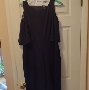 Connected Apparel Black Jumpsuit